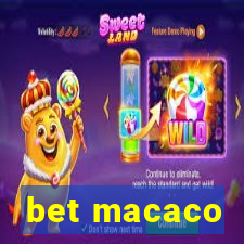 bet macaco